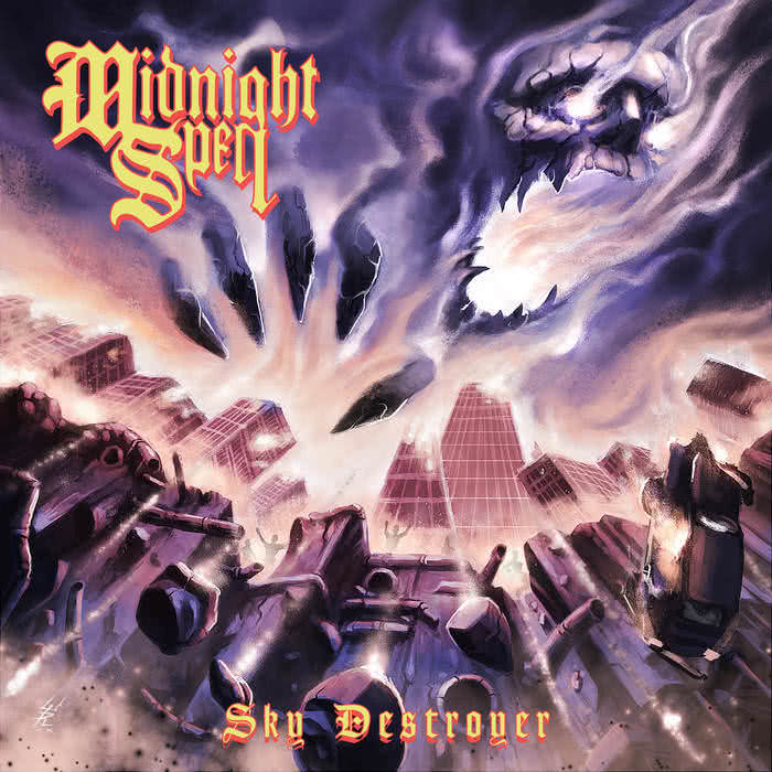 Midnight Spell - Sky Destroyer (2021)