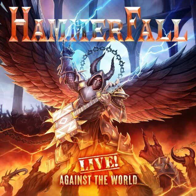 HammerFall - Live! Against the World (2020) скачать