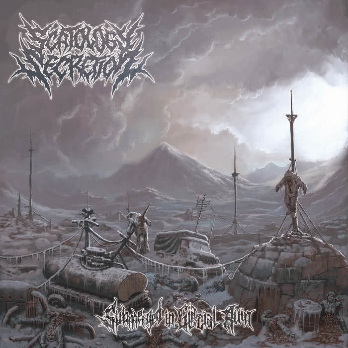 Scatology Secretion - Submerged in Glacial Ruin (2020) скачать