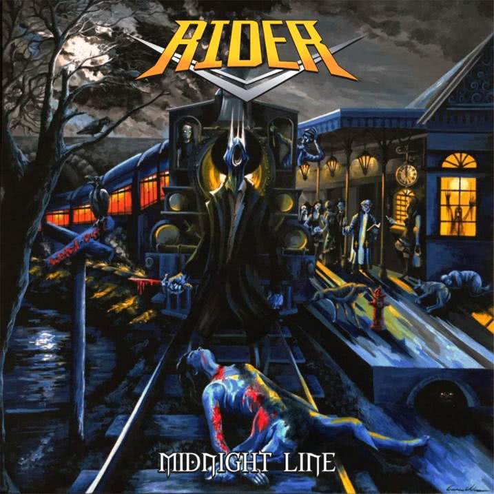 Rider - Midnight Line (2020) скачать