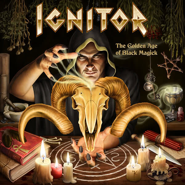 Ignitor - The Golden Age of Black Magick (2020) скачать