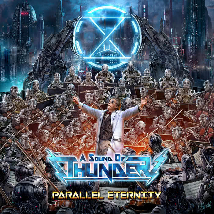 A Sound of Thunder - Parallel Eternity (2020) скачать