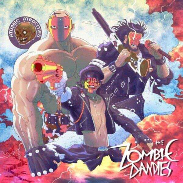 The Zombie Dandies - Atomic Atrocities (2020) скачать