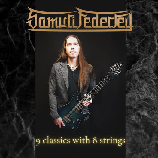 Samuli Federley - 9 Classics with 8 Strings (2020) скачать