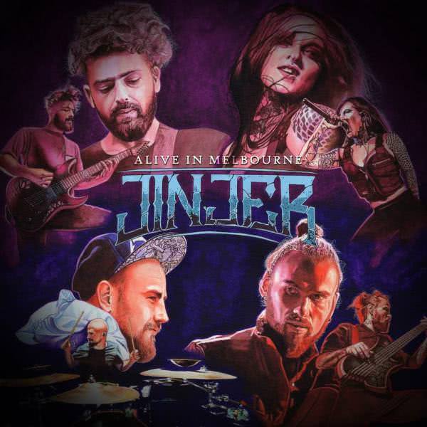 Jinjer - Alive in Melbourne (2020)