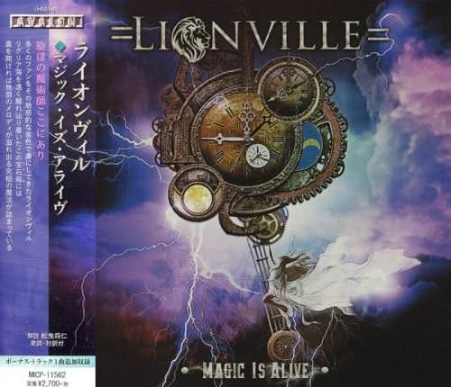 Lionville - Magic is Alive (2020)