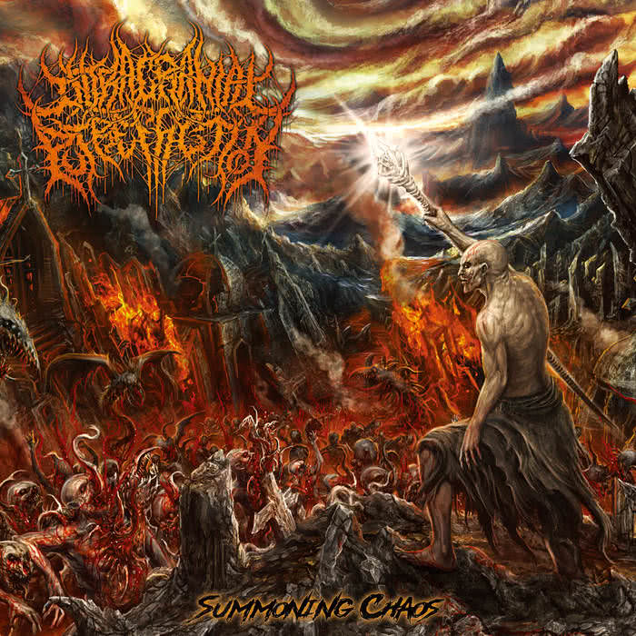 Intracranial Putrefaction - Summoning Chaos (2021) скачать