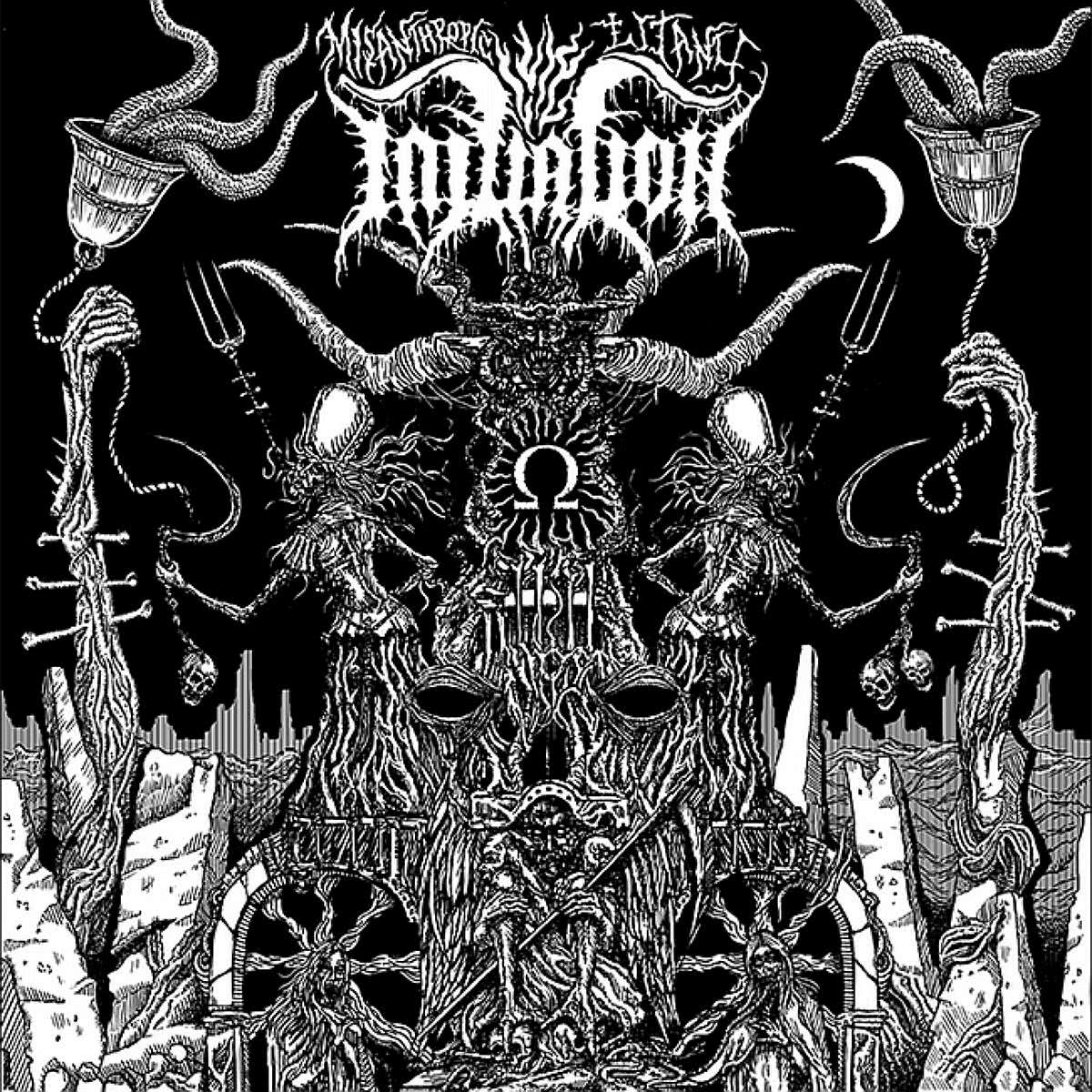 The Initiation - Misanthropic Litany (2020) скачать