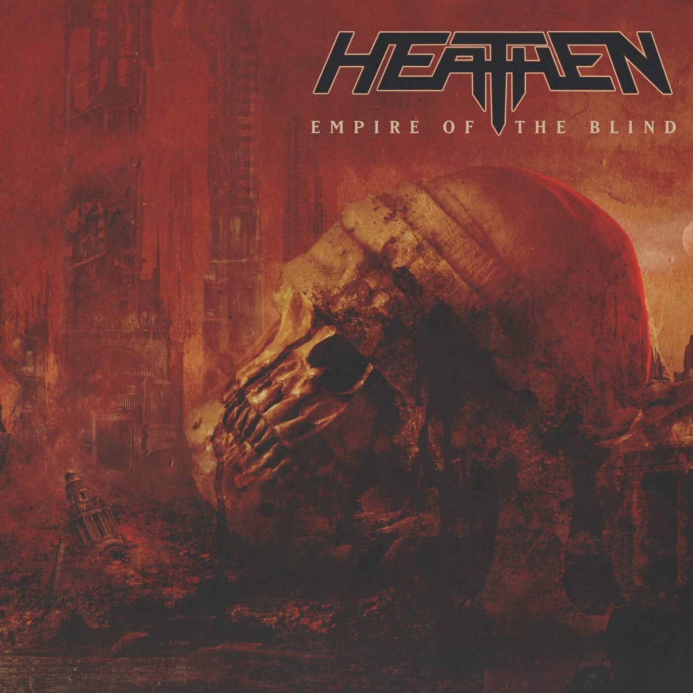 Heathen - Empire of the Blind (2020) скачать