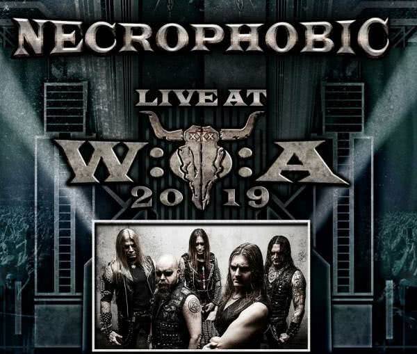 Necrophobic - Happy Christless (Live Wacken 2019) (2020) скачать