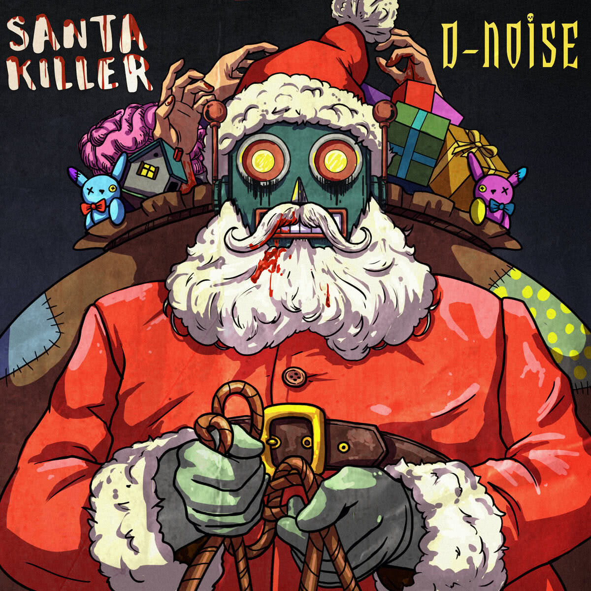 D-Noise - Santa Killer (2020) скачать