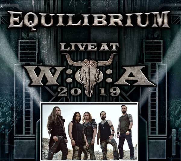 Equilibrium - Born To Be Epic - Live Wacken (2020)