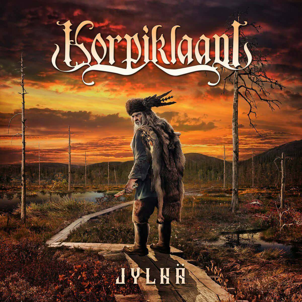 Korpiklaani - Sanaton Maa (Single) (2020)