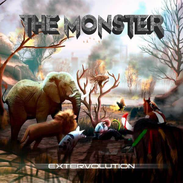 The Monster - Extervolution (2020) скачать