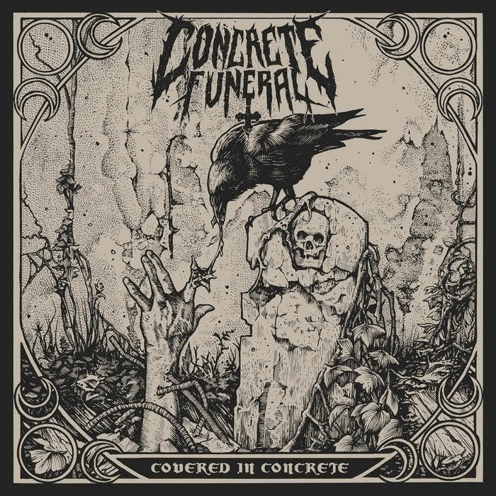 Concrete Funeral - Covered in Concrete (2021)