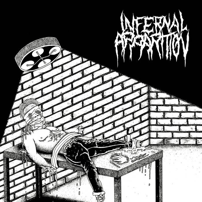 Infernal Apparition - The Endless Crypt (2021) скачать