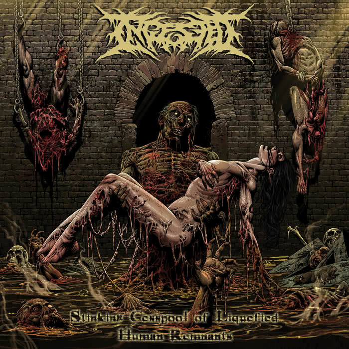 Ingested - Stinking Cesspool of Liquified Human Remnants (2021) скачать