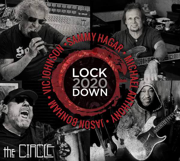 Sammy Hagar & The Circle - Lockdown 2020 (2021) скачать