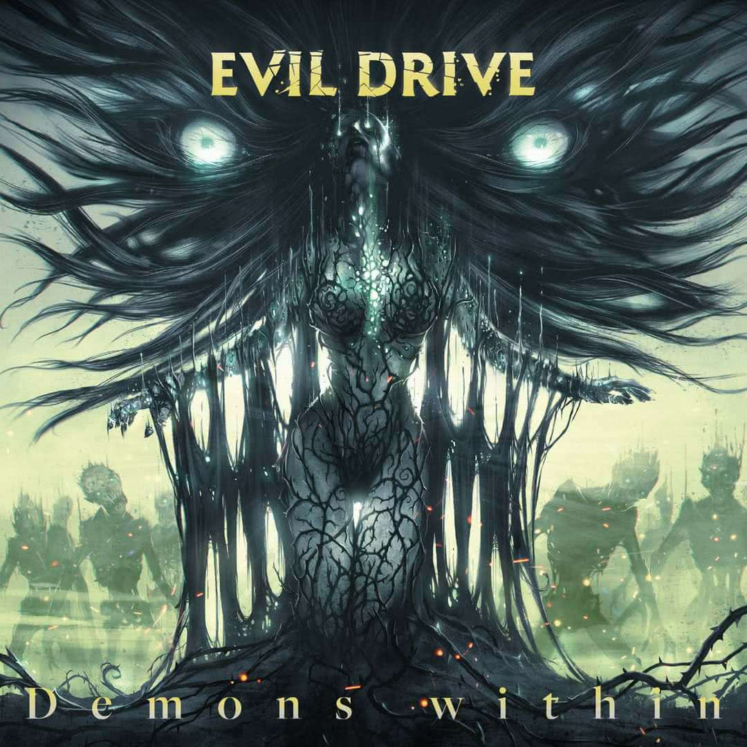 Evil Drive - Rising From The Revenge (Single) (2021)