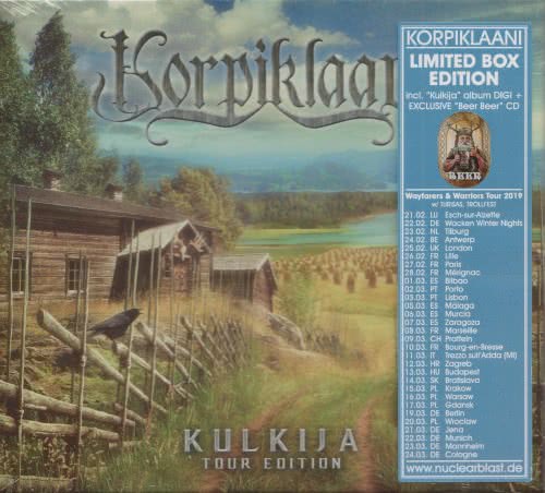 Korpiklaani - Kulkija (2019)