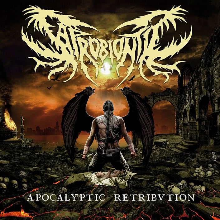 Saprobiontic - Apocalyptic Retribution (2021) скачать