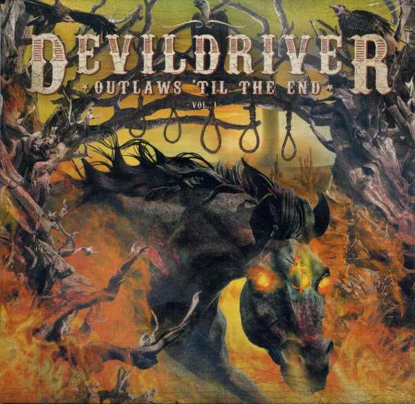 DevilDriver - Outlaws 'Til The End, Vol. 1 (2018) скачать