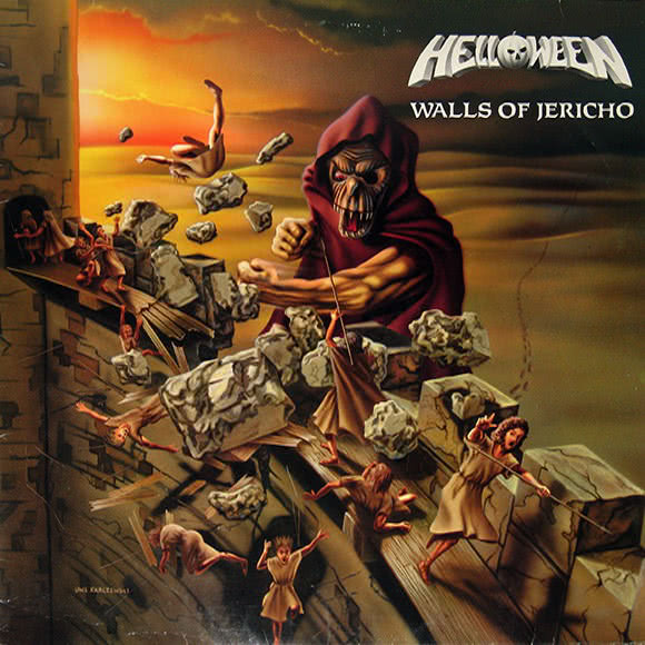 Helloween - Walls Of Jericho (1985) скачать