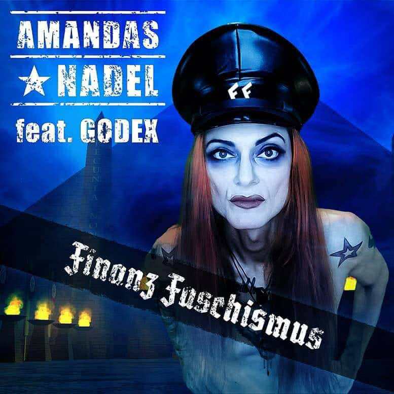 Amandas Nadel - Finanz - Faschismus (Der schwarze Mann 2020) (Single) (2021) скачать