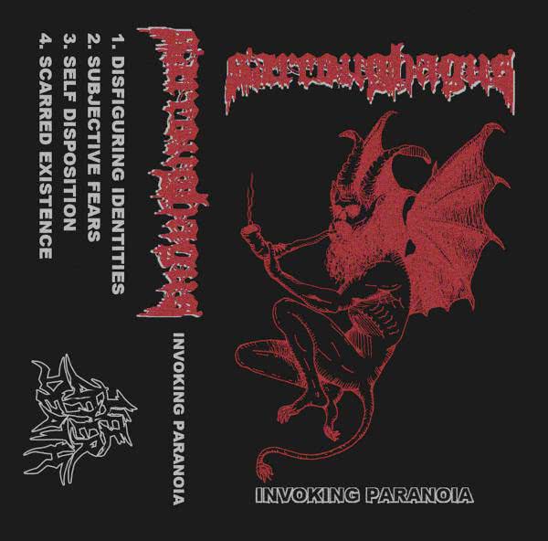 Sarcoughagus - Invoking Paranoia (2020) скачать