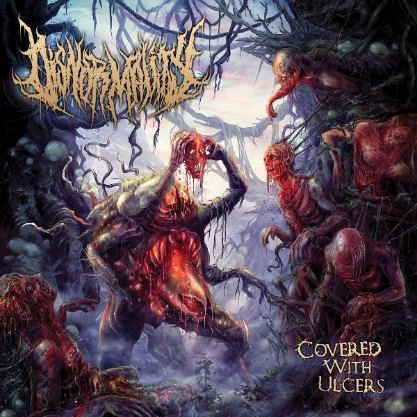 Disnormality - Covered With Ulcers (2019)