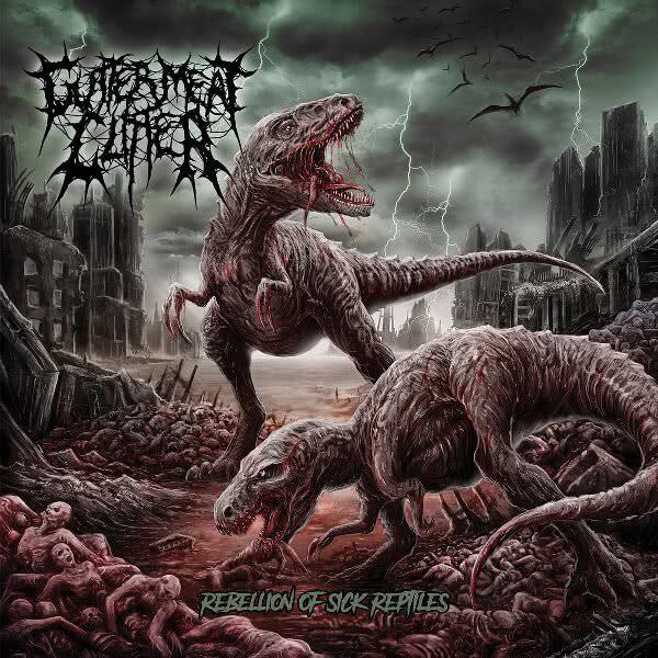 Gutter Meat Clitter - Rebellion Of Sick Reptiles [EP] (2017)