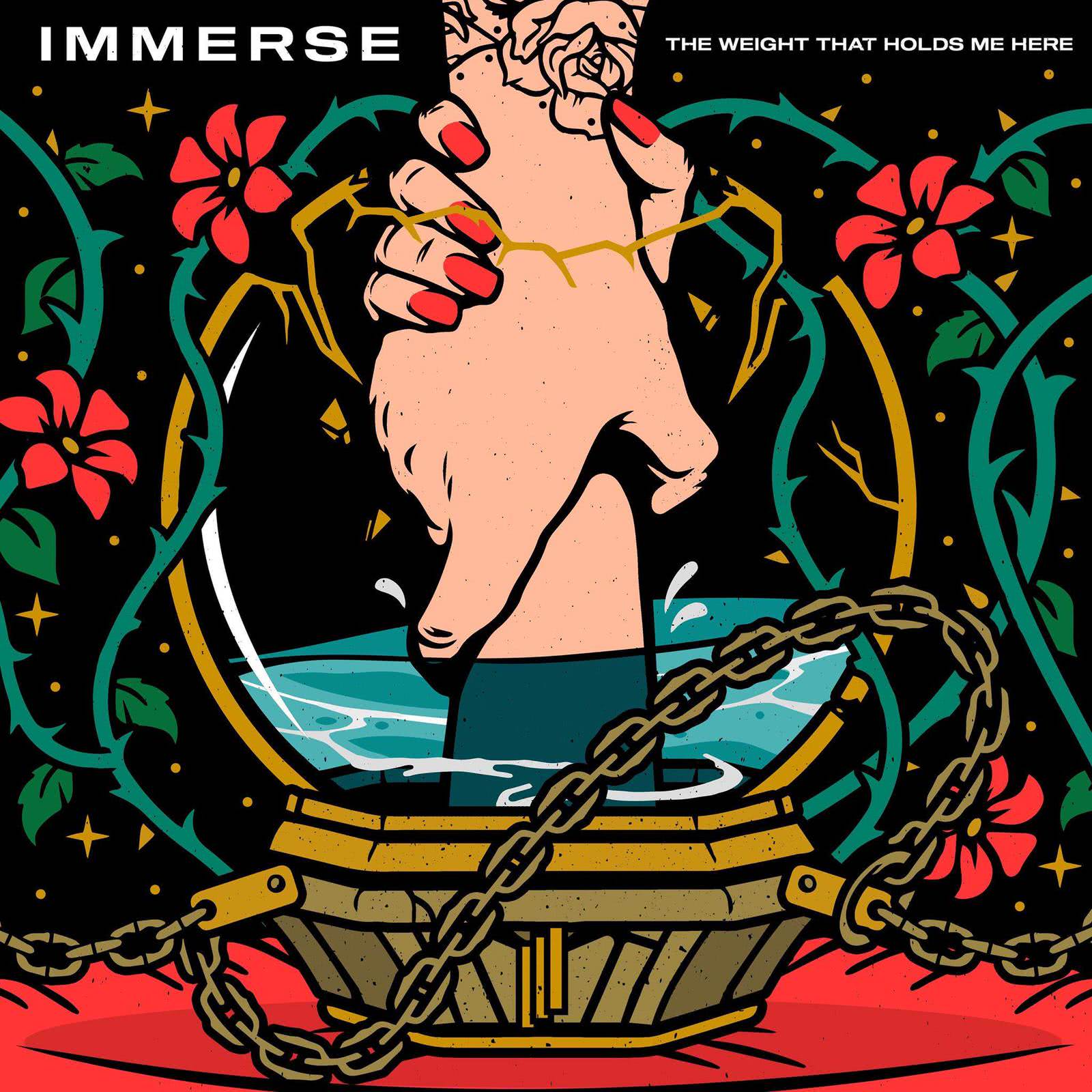 IMMERSE - The Weight That Holds Me Here (2021) скачать