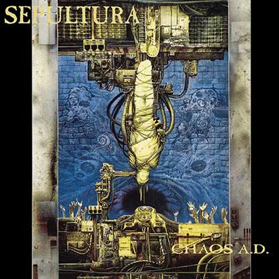 Sepultura - Chaos A.D. (1993) скачать