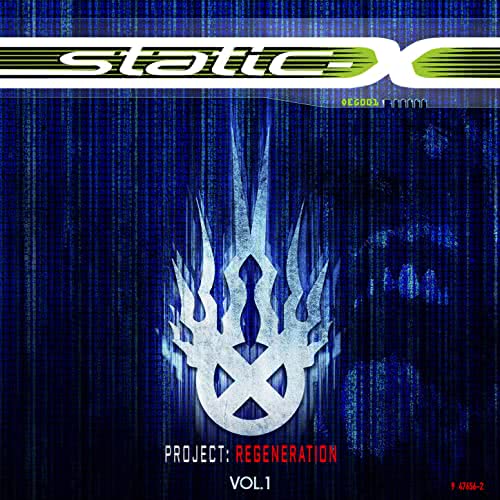 Static-X - Project Regeneration, Vol. 1 (2020) скачать