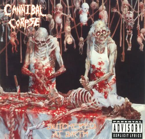 Cannibal Corpse - Butchered At Birth (1991) скачать