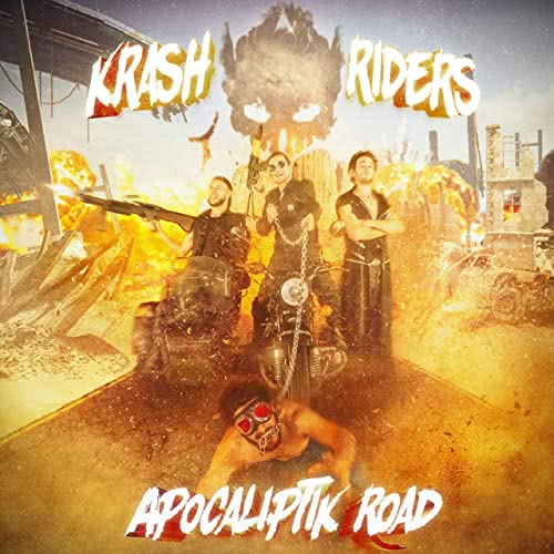 Krash Riders - Apocalyptic Road (2020) скачать