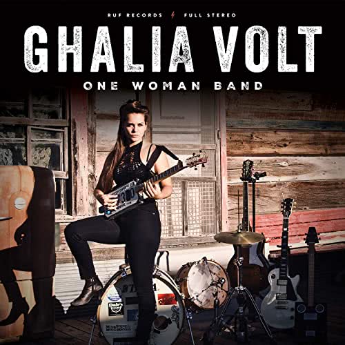 Ghalia Volt - One Woman Band (2021) скачать