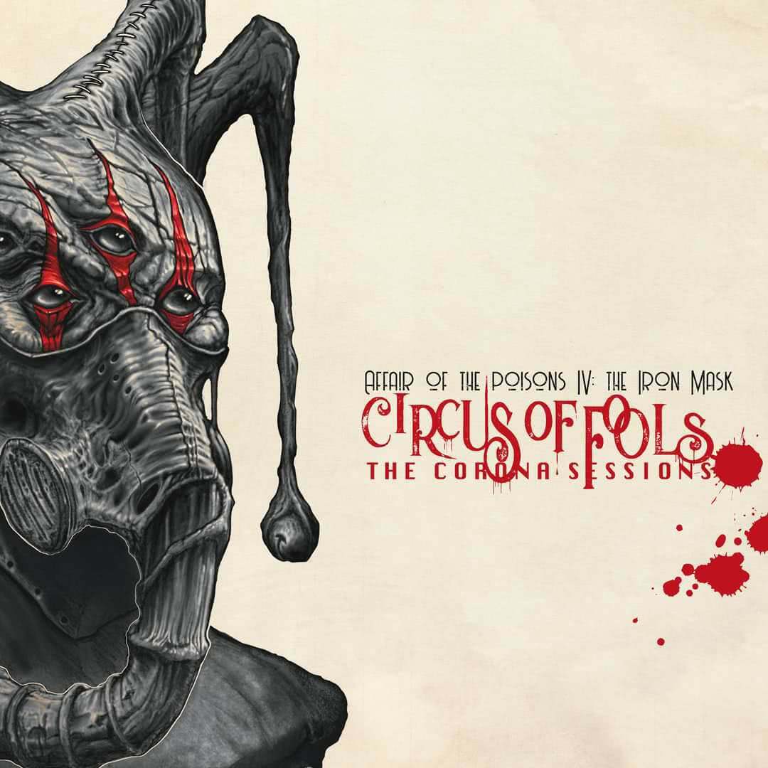 Circus Of Fools - Affair of the Poisons. IV: The Iron Mask (Single) (2021) скачать