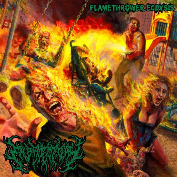 Embryectomy - Flamethrower Ecdysis (2020) скачать